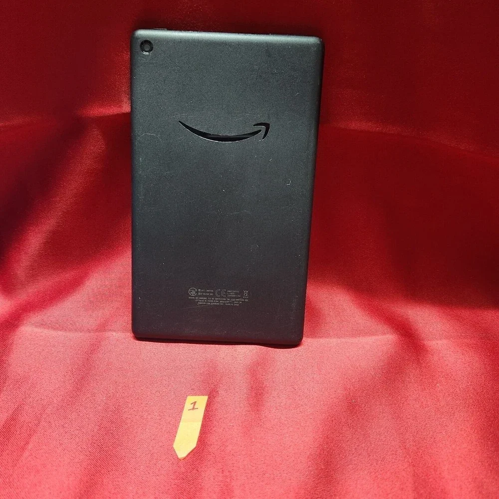 Amazon Fire 7 Tablet 9th Generation 2019 16GB Black Ad Supported Lockscreen EUC